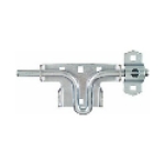 National Hardware™ N165-555 V1134 Cold Rolled Steel Zinc Plated Sliding Bolt Door/Gate Latch