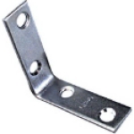 National Hardware™ N113-308 V115 2 in 5/8 in 2 in Corner Brace