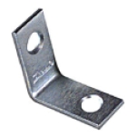 National Hardware™ N113-399 V115 3-1/2 in 3/4 in 3-1/2 in Corner Brace