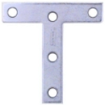 National Hardware™ N113-704 V116 3 in 3 in 3/32 in T-Plate