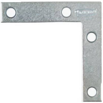 National Hardware™ N113-928 V117 2-1/2 in 1/2 in 2-1/2 in Corner Brace with Screws