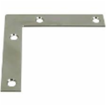 National Hardware™ N114-025 V117 3-1/2 in 5/8 in 3-1/2 in Corner Brace with Screws