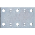 National Hardware™ N220-103 V119 2-1/2 in 1-3/8 in Steel Mending Plate