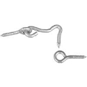 National Hardware™ N117-820 V2000 1 in Steel Zinc Plated Hook and Eye