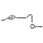 National Hardware™ N117-952 V2000 2-1/2 in Steel Zinc Plated Hook and Eye