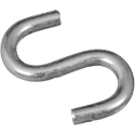 National Hardware™ N121-616 V2076 40 lb Steel Zinc Plated Open S-Hook