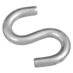 National Hardware™ N121-665 V2076 125 lb Steel Zinc Plated Open S-Hook