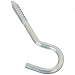 National Hardware™ N220-863 2156BC 60 lb 1/4 in Steel Screw Hook