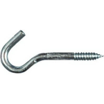 National Hardware™ N220-889 2156BC 150 lb 3/8 in Steel Screw Hook