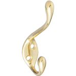 National Hardware™ N248-245 V167 Brass 35 lb Heavy Duty Garment Hook