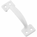 National Hardware™ N248-484 V170 Steel White 4 in Sash Lift