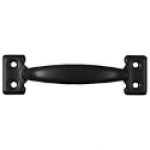 National Hardware™ N116-699 V171 6-1/2 in Black Screw Door Pull