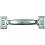 National Hardware™ N116-715 V171 6-1/2 in Zinc Plated Screw Door Pull