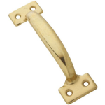 National Hardware™ N116-764 V171 6-1/2 in Brass Screw Door Pull