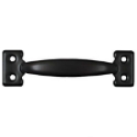 National Hardware™ N116-830 V172 5-3/4 in Black Screw Door Pull