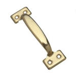 National Hardware™ N116-889 V172 5-3/4 in Brass Screw Door Pull