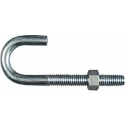 National Hardware™ N232-942 2195BC Imperial 3/8 in 3-3/4 in J-Bolt