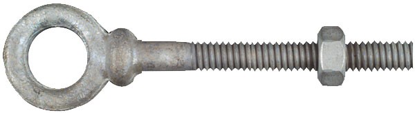 Baron 24142 1/4 in 2 in Eye Bolt