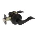 H2 Brands Group Ultra Hardware™ 84352 K3 KW1 Oil Rubbed Bronze Lexington Wave Lever Passage Lock