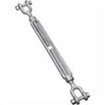 National Hardware™ N177-501 3272BC Hook/Eye 1040 lb Forged Steel Lifting Turnbuckle