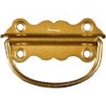 National Hardware™ N213-421 V1864 Steel Brass 3-1/2 in Chest Handle