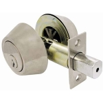 H2 Brands Group Ultra Hardware™ 83978 1 KW3 Stainless Steel Deadbolt