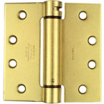 National Hardware™ N184-572 V520 4 in 4 in Square Spring Hinge