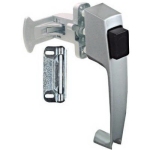 National Hardware™ N178-368 V1316 Aluminum Die Cast Zinc Silver Push Button Latch