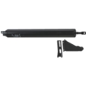 National Hardware™ N181-610 V1333 Steel Black Screen and Storm Door Closer