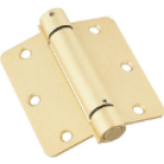 National Hardware™ N185-199 V521 3-1/2 in 3-1/2 in Round Spring Hinge