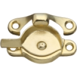 National Hardware™ N148-684 V600 Die Cast Zinc Brass Sash Lock