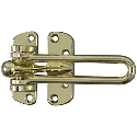 National Hardware™ N199-679 V804 Brass Wood or Metal Doors Security Door Guard