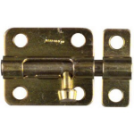 National Hardware™ N151-480 V834 0.32 in 2-1/2 in Steel Barrel Bolt