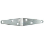 National Hardware™ N127-449 V280 13 lb 3 in Hot Rolled Steel Light Strap Hinge