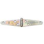 National Hardware™ N127-514 V280 13 lb 4 in Hot Rolled Steel Light Strap Hinge