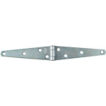 National Hardware™ N127-605 V280 18 lb 5 in Hot Rolled Steel Light Strap Hinge