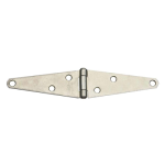 National Hardware™ N127-969 V282BC 20 lb 4 in Hot Rolled Steel Heavy Strap Hinge