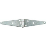 National Hardware™ N128-017 V282BC 33 lb 5 in Hot Rolled Steel Heavy Strap Hinge