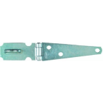 National Hardware™ N129-627 V288 Hot Rolled Steel Zinc Plated 4 in Hinge Hasp