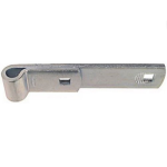 National Hardware™ N130-732 294BC 150 lb Hot Rolled Steel Zinc Plated Strap Hinge