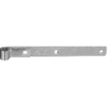 National Hardware™ N130-765 294BC 150 lb Hot Rolled Steel Zinc Plated Strap Hinge