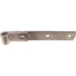 National Hardware™ N131-102 294BC 100 lb Hot Rolled Steel Zinc Plated Strap Hinge