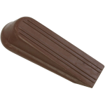 National Hardware™ N225-987 V334 4 in Rubber Brown Door Stop