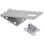 National Hardware™ N102-376 V30 Hot Rolled Steel Zinc Plated 4-1/2 in Safety Hasp