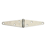 National Hardware™ N127-639 V280BC 18 lb 6 in Hot Rolled Steel Light Strap Hinge