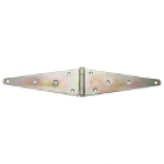 National Hardware™ N127-910 V282BC 85 lb Hot Rolled Steel Zinc Plated Heavy Strap Hinge