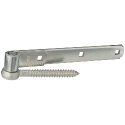 National Hardware™ N129-726 290BC 150 lb Steel Zinc Plated Screw Hooks/Strap Hinge