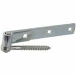 National Hardware™ N129-767 290BC 150 lb Steel Zinc Plated Screw Hooks/Strap Hinge