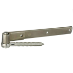 National Hardware™ N129-809 290BC 200 lb Steel Zinc Plated Screw Hooks/Strap Hinge