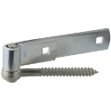 National Hardware™ N130-005 290BC 100 lb Steel Zinc Plated Screw Hooks/Strap Hinge